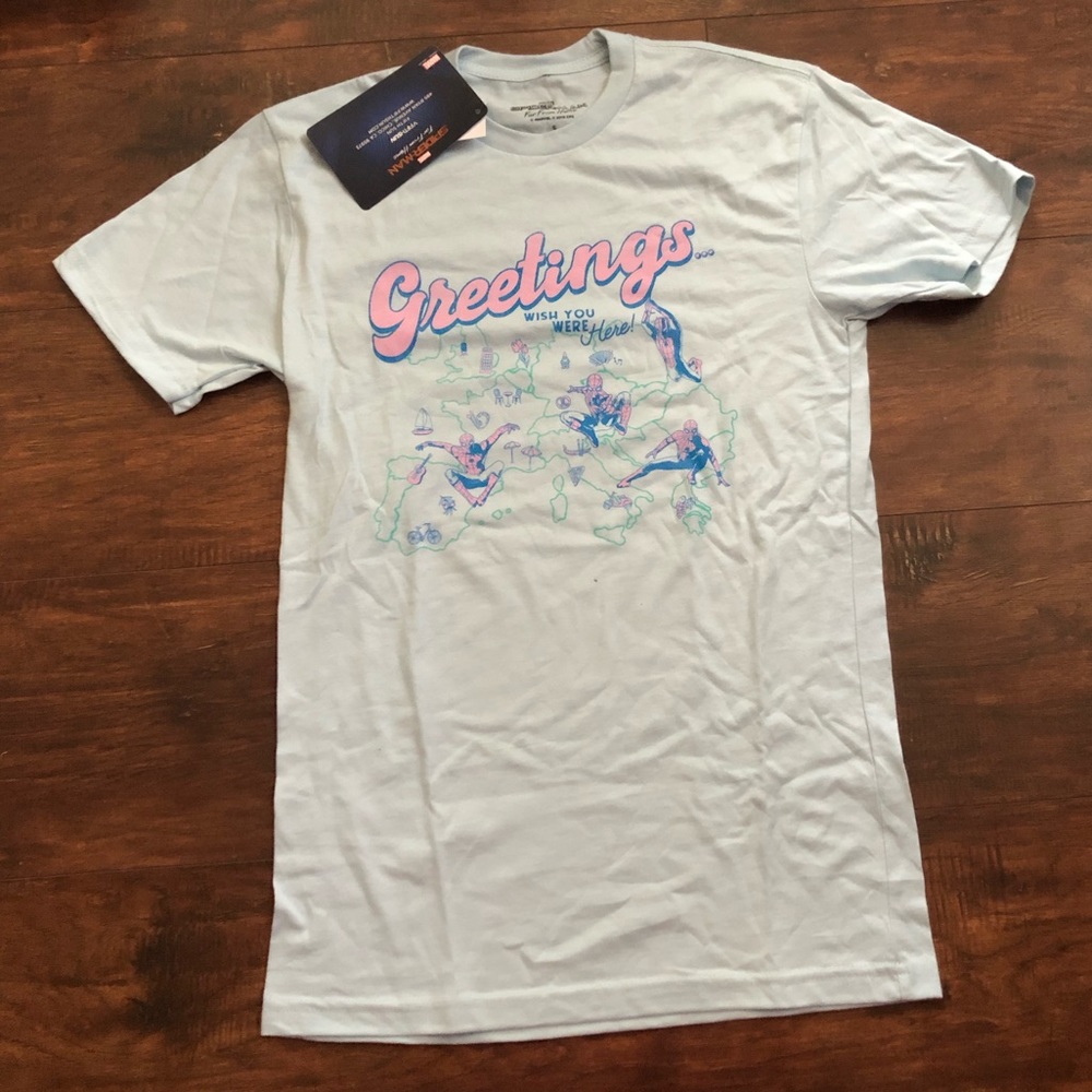 Spider-Man: Far From Home Tee Shirt